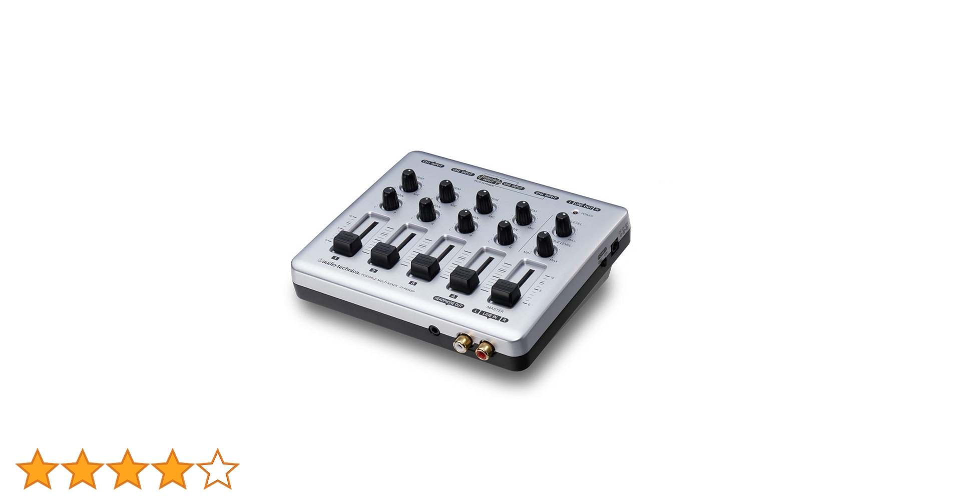Amazon | オーディオテクニカ AT-PMX5Pポータブルマルチミキサー
